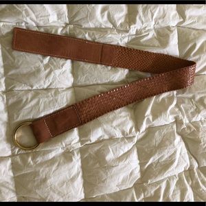 Michael Kors leather belt